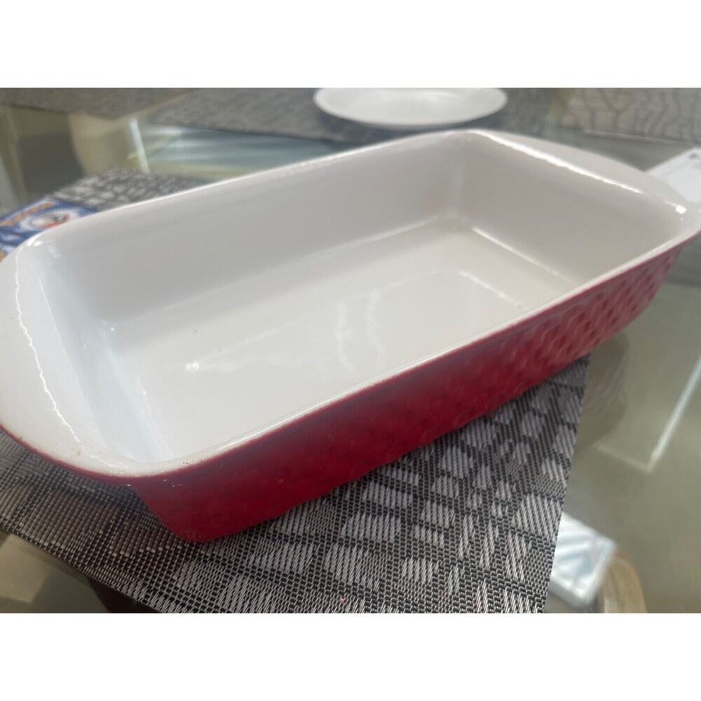 Indoor Outfitters Over & Back Baking Casserole ￼ Dish 7”x11”